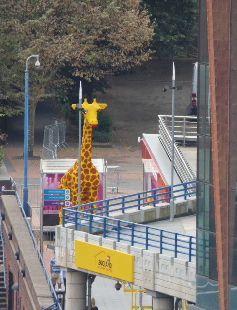 Lego Giraffe